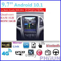9.7'' Android10.1 1+16GB Stereo Radio GPS For Opel Astra J Vauxhall Astra 10-14