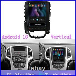 9.7 Vertical 4+64GB Car Stereo Radio GPS Navi FM For Opel Vauxhall Astra 10-14