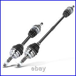 A-Premium 2x Front Drive Shafts for Opel Vauxhall Astra Mk IV G T98 Zafira A T98