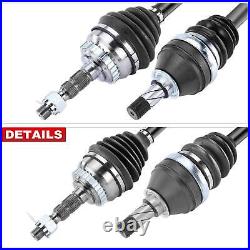 A-Premium 2x Front Drive Shafts for Opel Vauxhall Astra Mk IV G T98 Zafira A T98