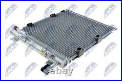 A/c Air Con Condenser Nty Ccs-pl-008 V For Vauxhall Astra Iv, Astravan IV