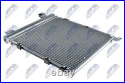 A/c Air Con Condenser Nty Ccs-pl-008 V For Vauxhall Astra Iv, Astravan IV