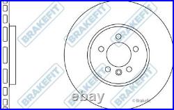 APEC Front Pair of Brake Discs for Vauxhall Astra CDTi 2.0 Oct 2011 to Oct 2020