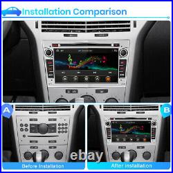 AWESAFE 7Car Stereo 2DIN DVD For Vauxhall Astra H 2004 GPS Sat Nav BT RDS Radio