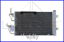 Air Con Condenser fits VAUXHALL ASTRA H 1.7D 2004 on AC Conditioning NRF Quality