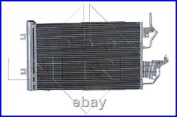 Air Con Condenser fits VAUXHALL ASTRA H 1.7D 2004 on AC Conditioning NRF Quality