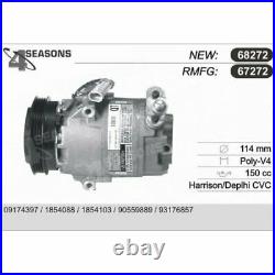 Air Conditioning Compressor for Vauxhall Astra 1.7 Td AHE 67272