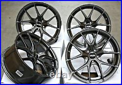 Alloy Wheels 18 Cruize Gto Gm Fit For Vauxhall Astra J K Gtc Mokka