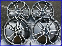 Alloy Wheels 18 Fit For Vauxhall Astra J K Mokka Mokka X Cruize Cr5 Gmp