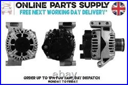 Alternator for Vauxhall Astra H Mk5 1.3 CDTI Diesel Z13DTH 2005 to 2011 -New