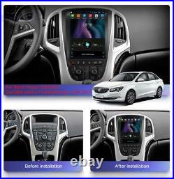 Android 10.1 2+32GB Stereo Radio WIFI GPS For Opel Astra J Vauxhall Astra 10-14