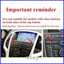 Android 10.1 Stereo Radio GPS Navigation For Opel Astra J Vauxhall Astra 2010-14