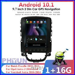 Android 10.1 Stereo Radio GPS WIFI 3G 4G For Opel Astra J Vauxhall Astra 2010-14