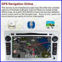 Android 10 Car Stereo GPS SWC DAB Radio Sat Nav Headunit Vauxhall Corsa D Vectra