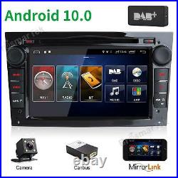 Android 10 Car stereo DVD GPS Radio for Vauxhall Opel Astra Corsa Vectra Meriva