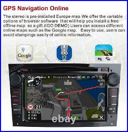 Android 10 Car stereo DVD GPS Radio for Vauxhall Opel Astra Corsa Vectra Meriva