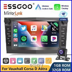 Android13 Apple Carplay Car Stereo GPS WiFi For Vauxhall Astra Signum Corsa +AHD