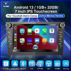 Android13 Apple Carplay Car Stereo GPS WiFi For Vauxhall Astra Signum Corsa +AHD