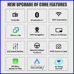 Android13 Apple Carplay Car Stereo GPS WiFi For Vauxhall Astra Signum Corsa +AHD