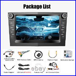 Android13 Apple Carplay Car Stereo GPS WiFi For Vauxhall Astra Signum Corsa +AHD