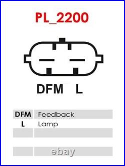 As-Pl A4071(P) Generator for Opel Renault Suzuki Vauxhall