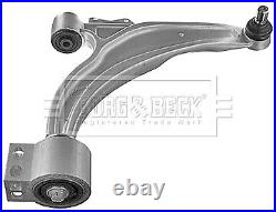 BORG & BECK Front Right Lower Wishbone for Vauxhall Astra 2.0 (12/2012-12/2015)