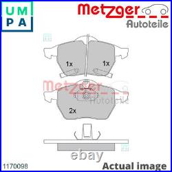 BRAKE PAD SET DISC BRAKE FOR SAAB 900/II/Convertible 9-5/Sedan 9-3/Cabriolet