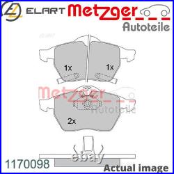 BRAKE PAD SET DISC BRAKE FOR SAAB 900/II/Convertible 9-5/Sedan 9-3/Cabriolet