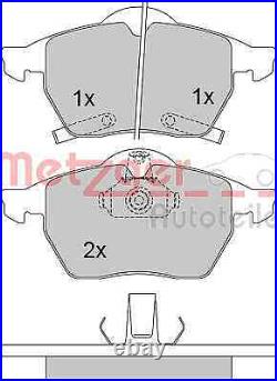 BRAKE PAD SET DISC BRAKE FOR SAAB 900/II/Convertible 9-5/Sedan 9-3/Cabriolet