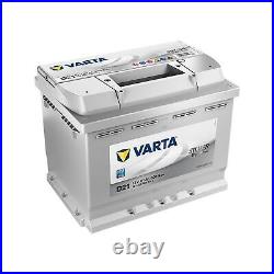 Battery For Vauxhall Astra G/MK4 2.0 Turbo GSi Varta 12V 61Ah 600CCA Type 075