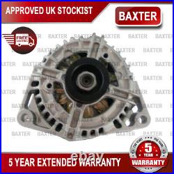 Baxter Alternator Fits Vauxhall Zafira Vectra Astra Astravan Frontera