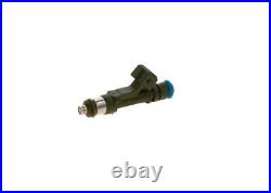 Bosch Petrol Fuel Injector for Vauxhall Astra 1.4 April 2004 to September 2004