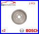 Brake-Drum-Pair-Set-Rear-Bosch-0-986-477-277-2pcs-G-New-Oe-Replacement-01-mdc