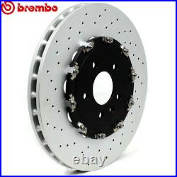 Brembo 355mm Front Drilled Brake Disc For Vauxhall Astra J GTC VXR 13370436