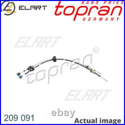 CABLE MANUAL TRANSMISSION FOR OPEL ASTRA/H/Van/GTC/TwinTop/A+ VAUXHALL 4cyl 1.7L