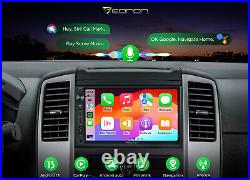 CAM+7Apple CarPlay Android 13 Auto Car Stereo Radio GPS Bluetooth 2Din HeadUnit