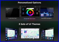 CAM+7Apple CarPlay Android 13 Auto Car Stereo Radio GPS Bluetooth 2Din HeadUnit