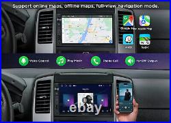 CAM+7Apple CarPlay Android 13 Auto Car Stereo Radio GPS Bluetooth 2Din HeadUnit