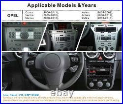 Car DVD Radio DAB stereo SAT NAV Opel Corsa D Astra H Antara Vivaro Meriva B Map