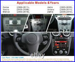 Car Stereo Radio BT DVR Opel Vauxhall Astra Corsa C Meriva Vectra Zafira Sat Nav