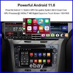 CarPlay Android 12 Car Stereo Radio GPS DAB+ WiFi For Vauxhall/Opel Astra Corsa