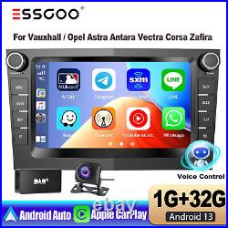 CarPlay DAB+ 7''Android 13 Car Stereo GPS For Vauxhall Astra Vectra Corsa Zafira