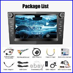 CarPlay DAB+ 7''Android 13 Car Stereo GPS For Vauxhall Astra Vectra Corsa Zafira