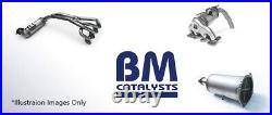 Catalytic Converter Euro 4 Front BM Fits Vauxhall Astra Meriva 1.6 #1 13106575