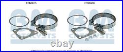 Catalytic Converter Type Approved With Fitting Kit For Vauxhall Bm92031h Euro 5