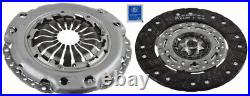 Clutch Kit 2 piece (Cover+Plate) fits OPEL CORSA D E 1.4 2012 on 228mm Sachs New
