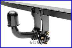 Complete detachable towbar for Opel / Vauxhall Astra F I Hatchback 09.1991-2002