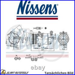 Compressor Air Conditioning for OPEL VAUXHALL ASTRA H GTC A04 Z 19 DT Nissens 6854067