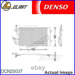 Condenser Air Conditioning For Opel Vauxhall Astra H A04 Z 13 Dth Z 20 Leh Denso