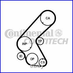 Contitech Timing Belt / Cam Belt Kit Ct1078k1 I New Oe Replacement